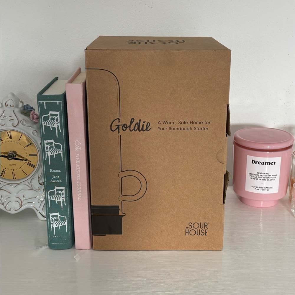 GOLDIE by Sourhouse™ Glass Cloche !! 👩🏻‍🍳🍞🥖